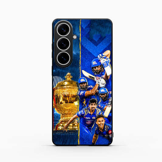 Mumbai Cricket Champions Samsung S26 Plus 5g Back Cover
