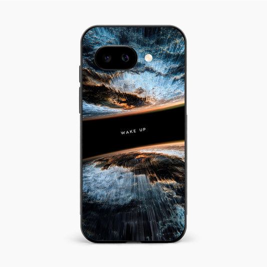 Wake Up Reality Vibes Google Pixel 9A Back Cover
