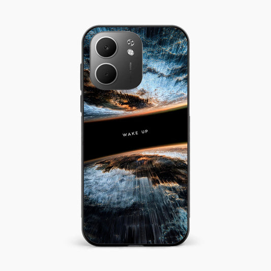 Wake Up Reality Vibes Oppo A5x 5G Back Cover