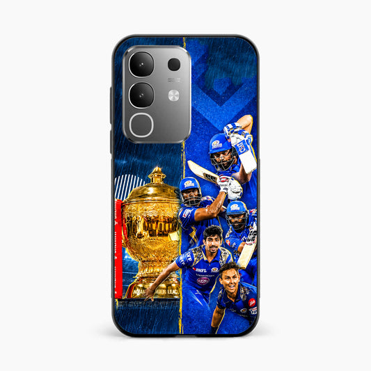 Mumbai Cricket Champions Vivo T4x 5G Back Cover