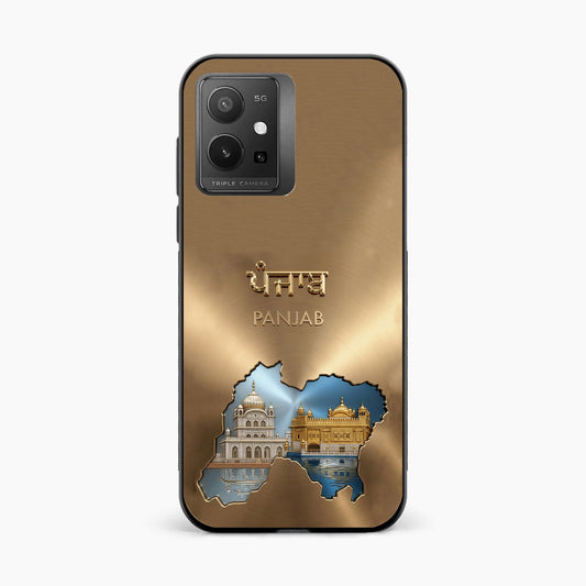 Golden Temple & Akal Takht Punjab Vivo T1 5G Back Cover