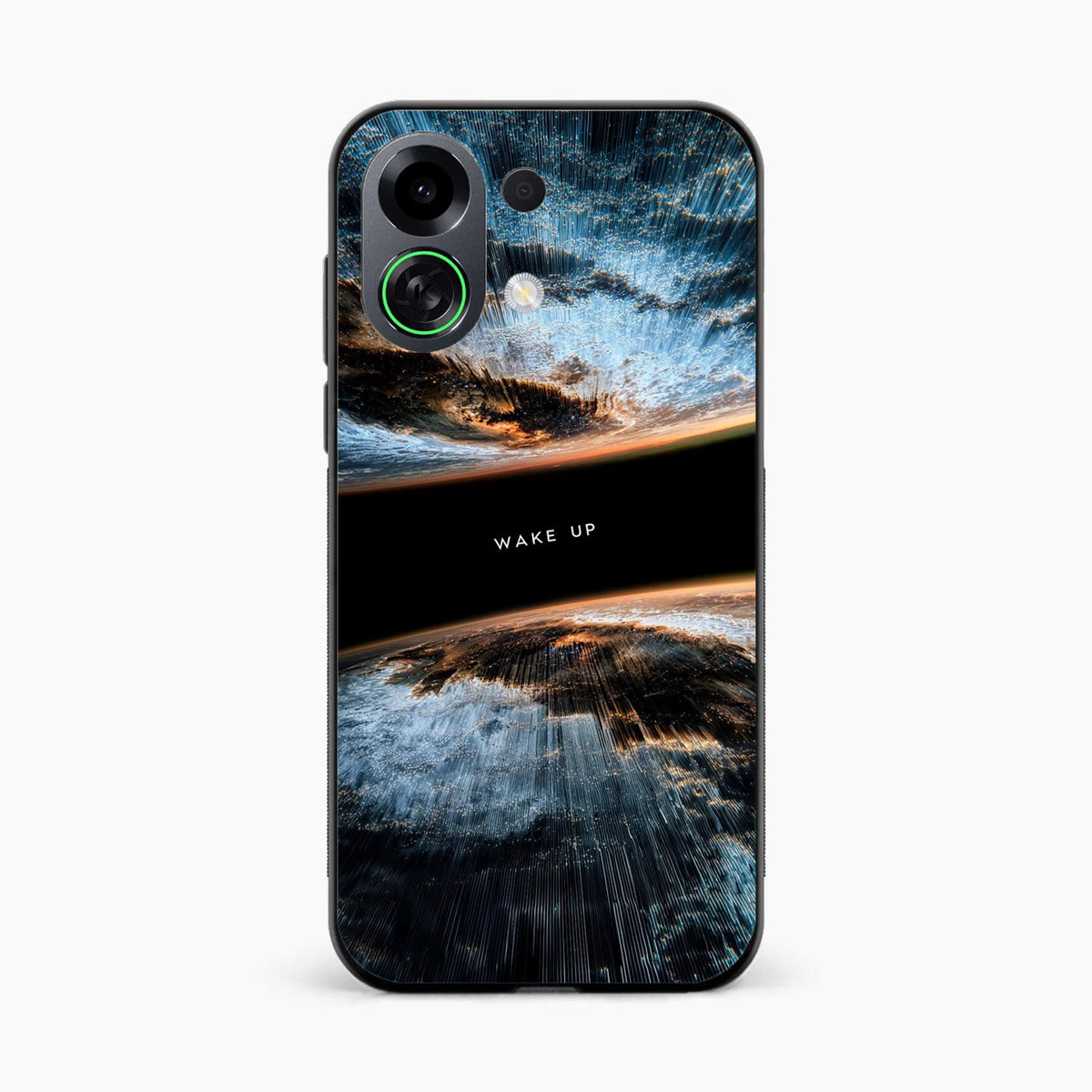 Wake Up Reality Vibes Oppo K13 Turbo Pro 5G Back Cover