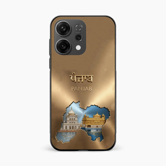 Golden Temple & Akal Takht Punjab Oppo Reno 14 5G Back Cover