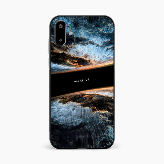 Wake Up Reality Vibes Samsung M07 5g Back Cover
