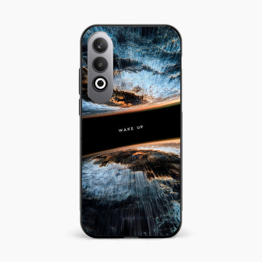 Wake Up Reality Vibes Oppo K12x 5G Back Cover