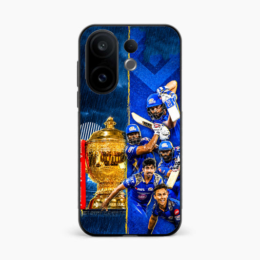 Mumbai Cricket Champions Vivo V60 5G Back Cover