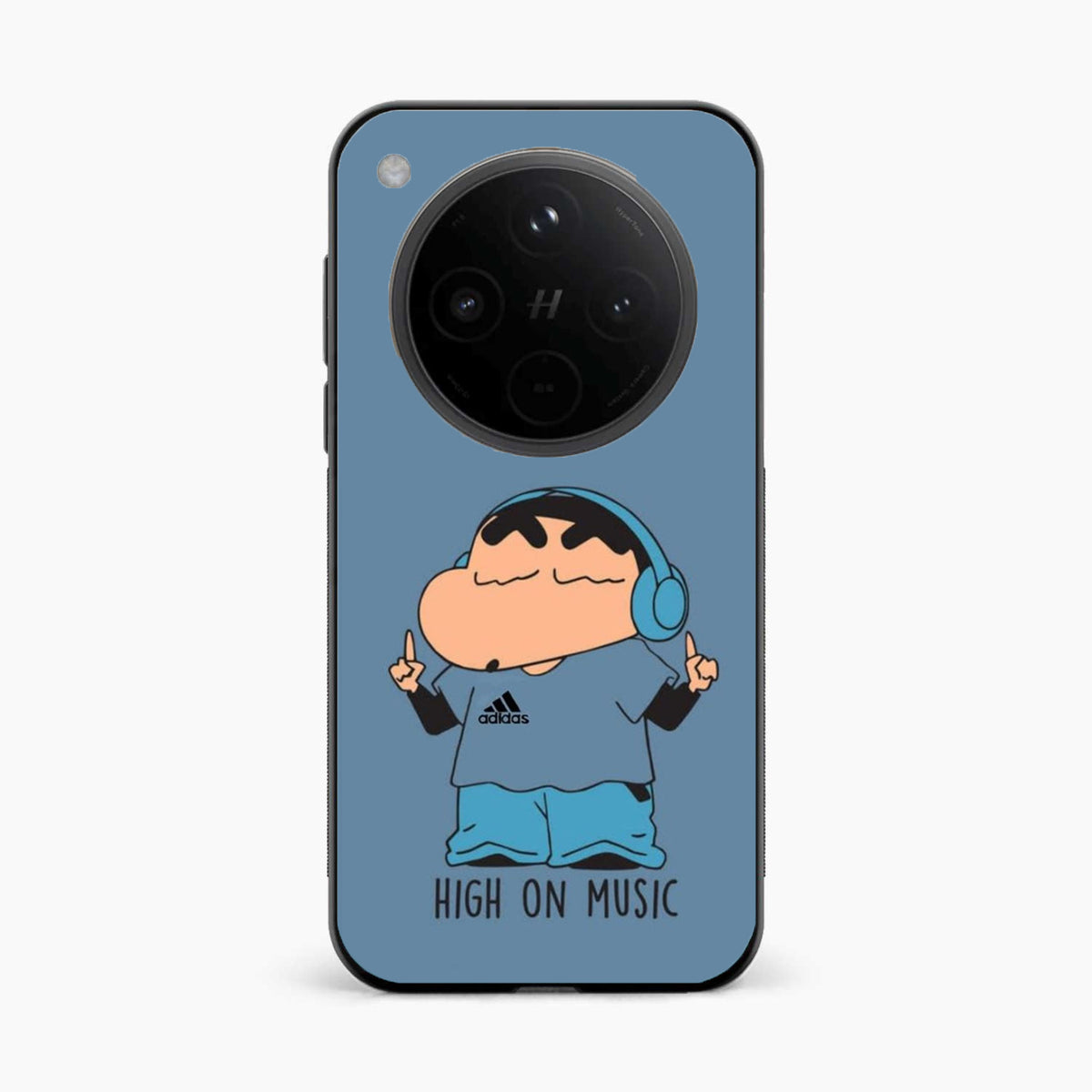 Shinchan High On Music Oppo Find X8 5G Back Cover