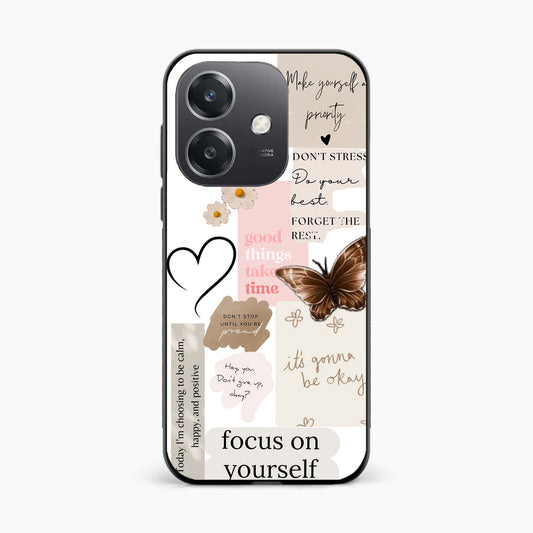 Soft Life Energy Oppo A3 5g Back Covers