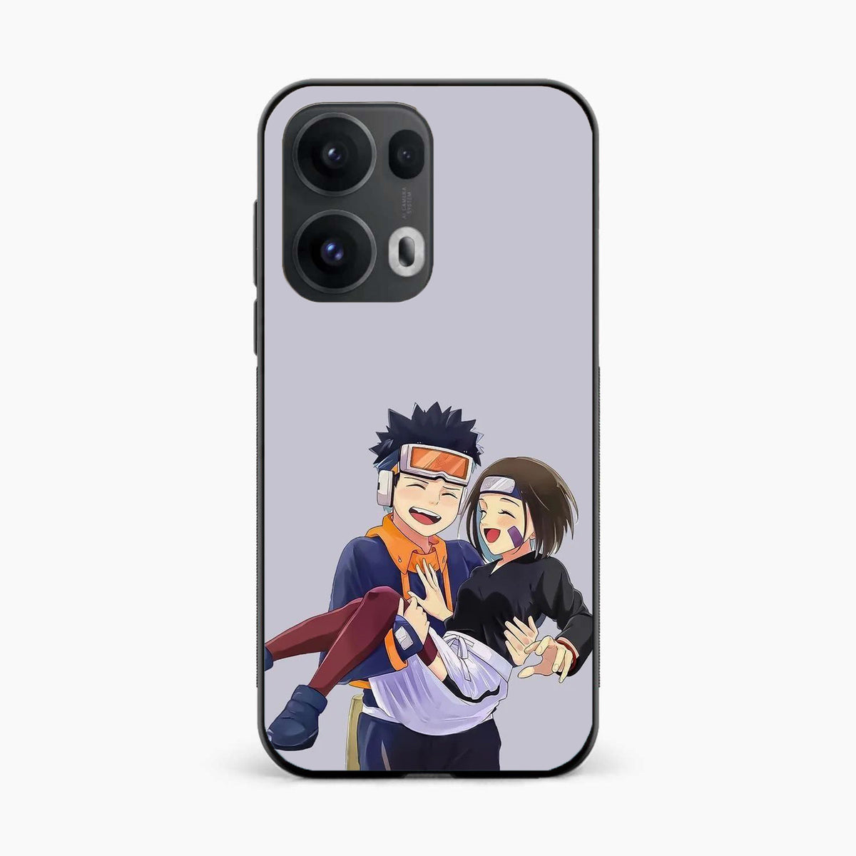 Cute Shinobi Bond Oppo Reno 13 Pro 5G Back Cover