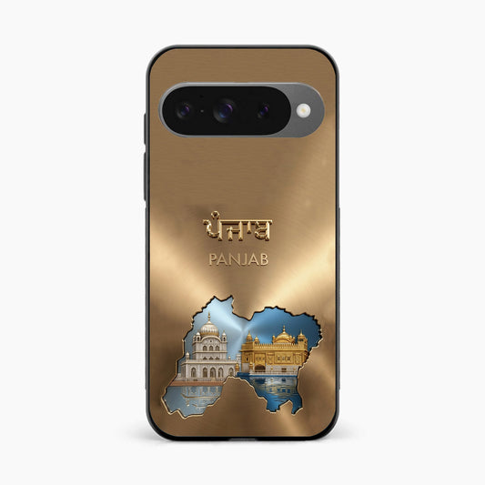 Golden Temple & Akal Takht Punjab Google Pixel 10 Back Cover