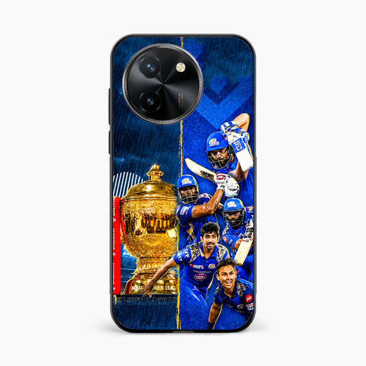 Mumbai Cricket Champions Vivo T3x 5G Back Cover