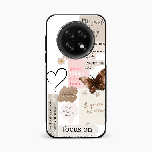 Soft Life Energy Oppo F31 Pro Plus 5g Back Covers
