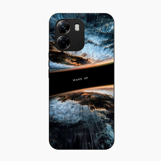 Wake Up Reality Vibes Oppo A6x 5G Back Cover