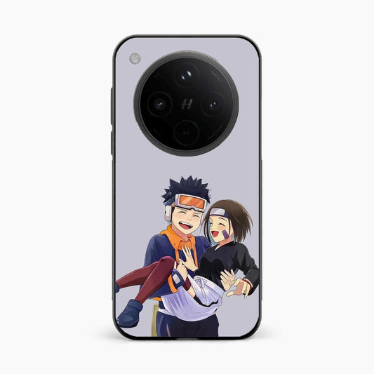 Cute Shinobi Bond Oppo Find X8 5G Back Cover