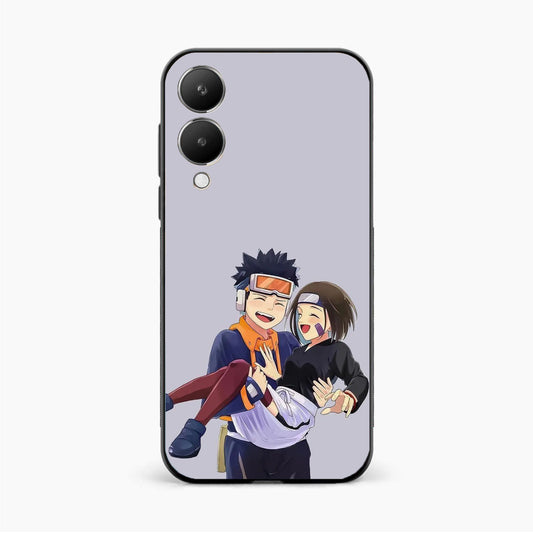 Cute Shinobi Bond Vivo Y28 5G Back Cover