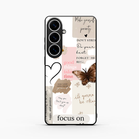 Soft Life Energy Samsung S26 Plus 5g Back Cover