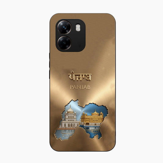 Golden Temple & Akal Takht Punjab Oppo A6x 5g Back Covers