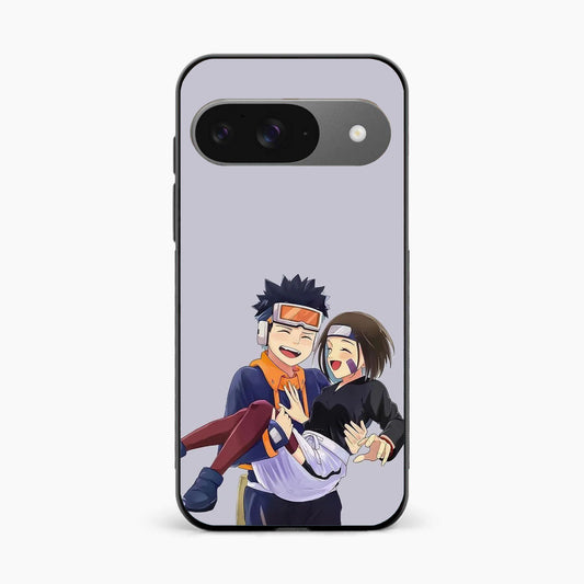 Cute Shinobi Bond Google Pixel 9 Back Cover