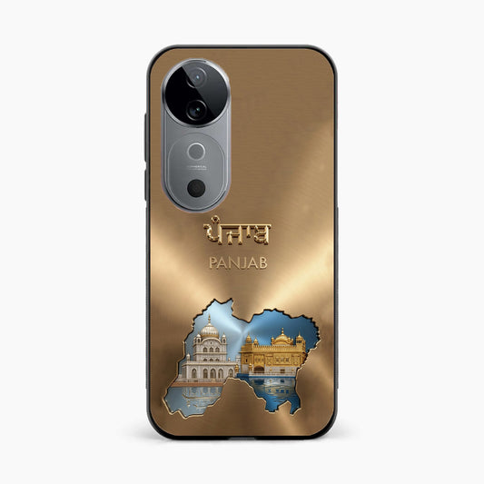 Golden Temple & Akal Takht Punjab Vivo V40 Pro 5G Back Cover