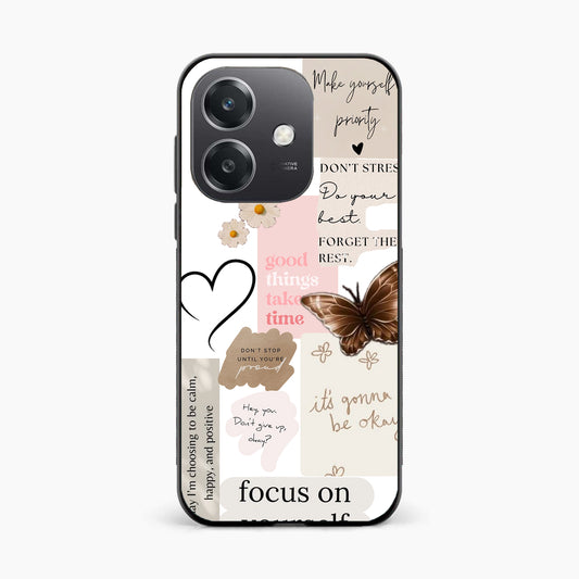 Soft Life Energy Oppo A3x 4g Back Covers