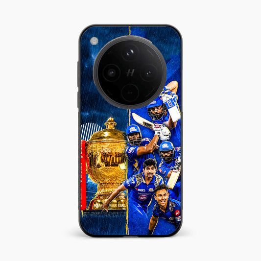 Mumbai Cricket Champions Oppo Find X8 5G Back Cover