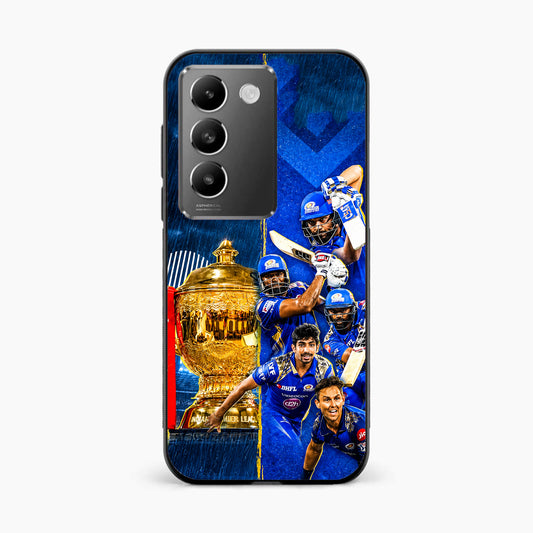 Mumbai Cricket Champions Vivo T3 5G Back Cover