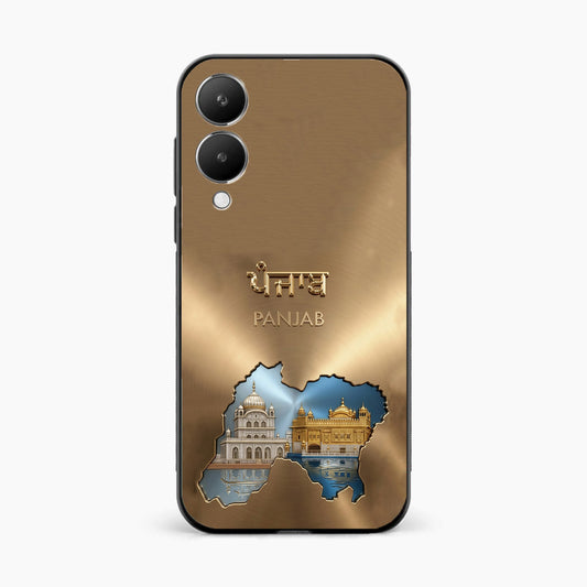Golden Temple & Akal Takht Punjab Vivo Y28 5G Back Cover