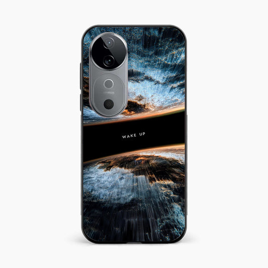 Wake Up Reality Vibes Vivo V40 5G Back Cover