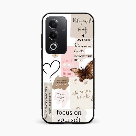 Soft Life Energy Oppo A3 Pro Back Covers