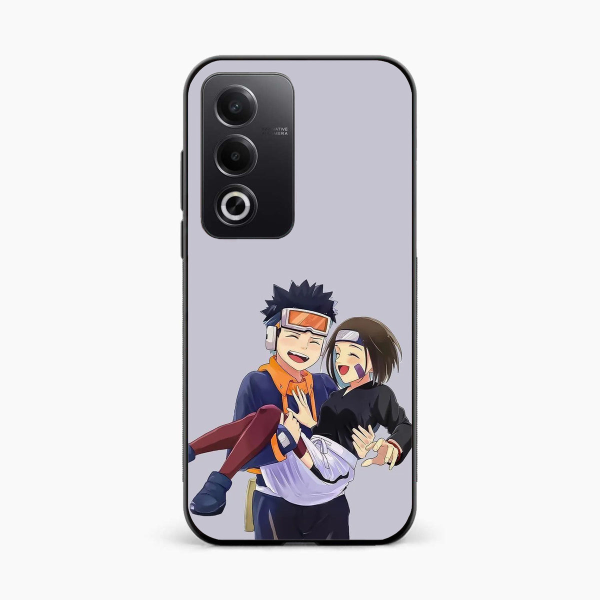 Cute Shinobi Bond Oppo A3 Pro Back Cover