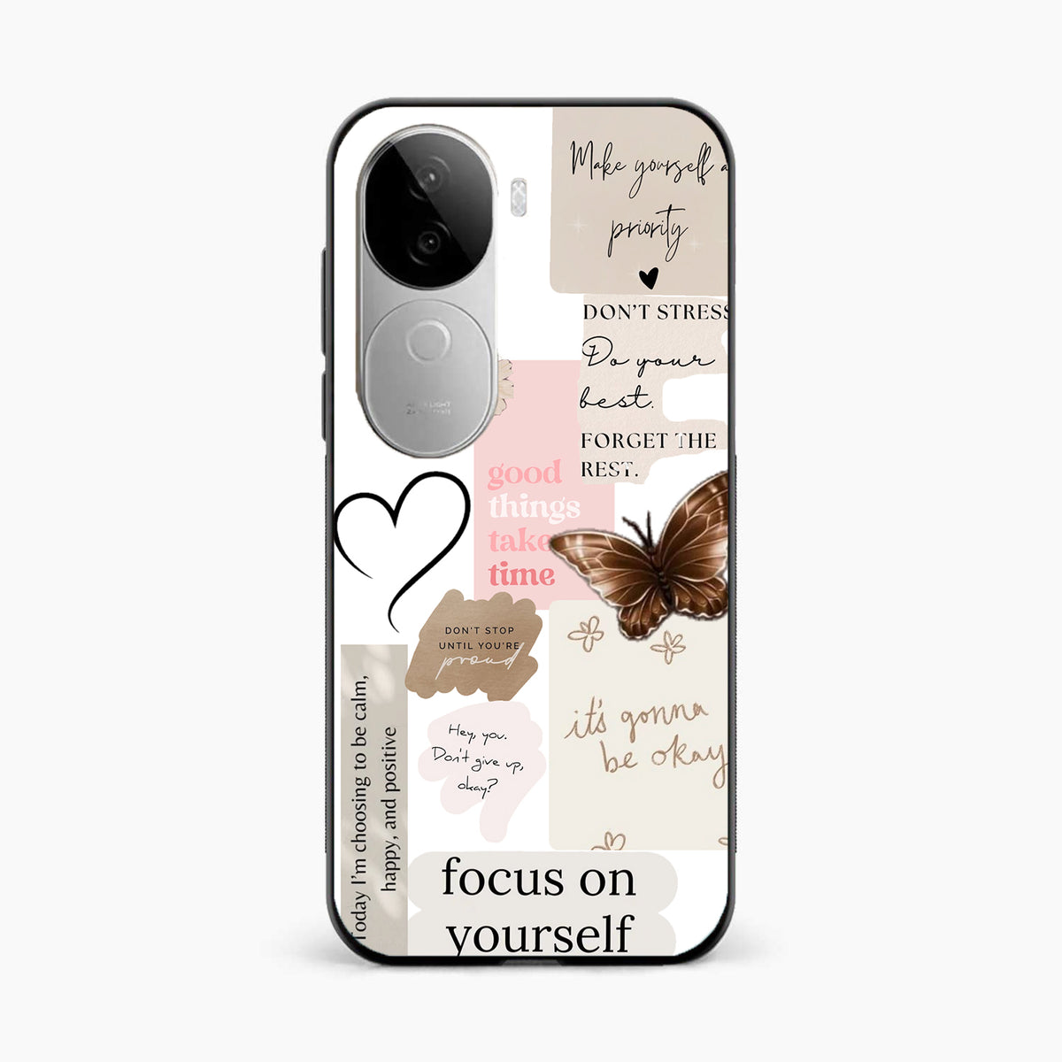 Soft Life Energy Vivo V40e 5g Back Covers