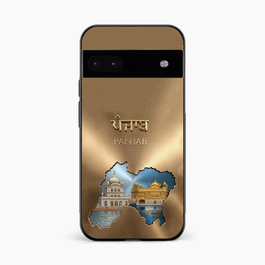 Golden Temple & Akal Takht Punjab Google Pixel 8A Back Cover