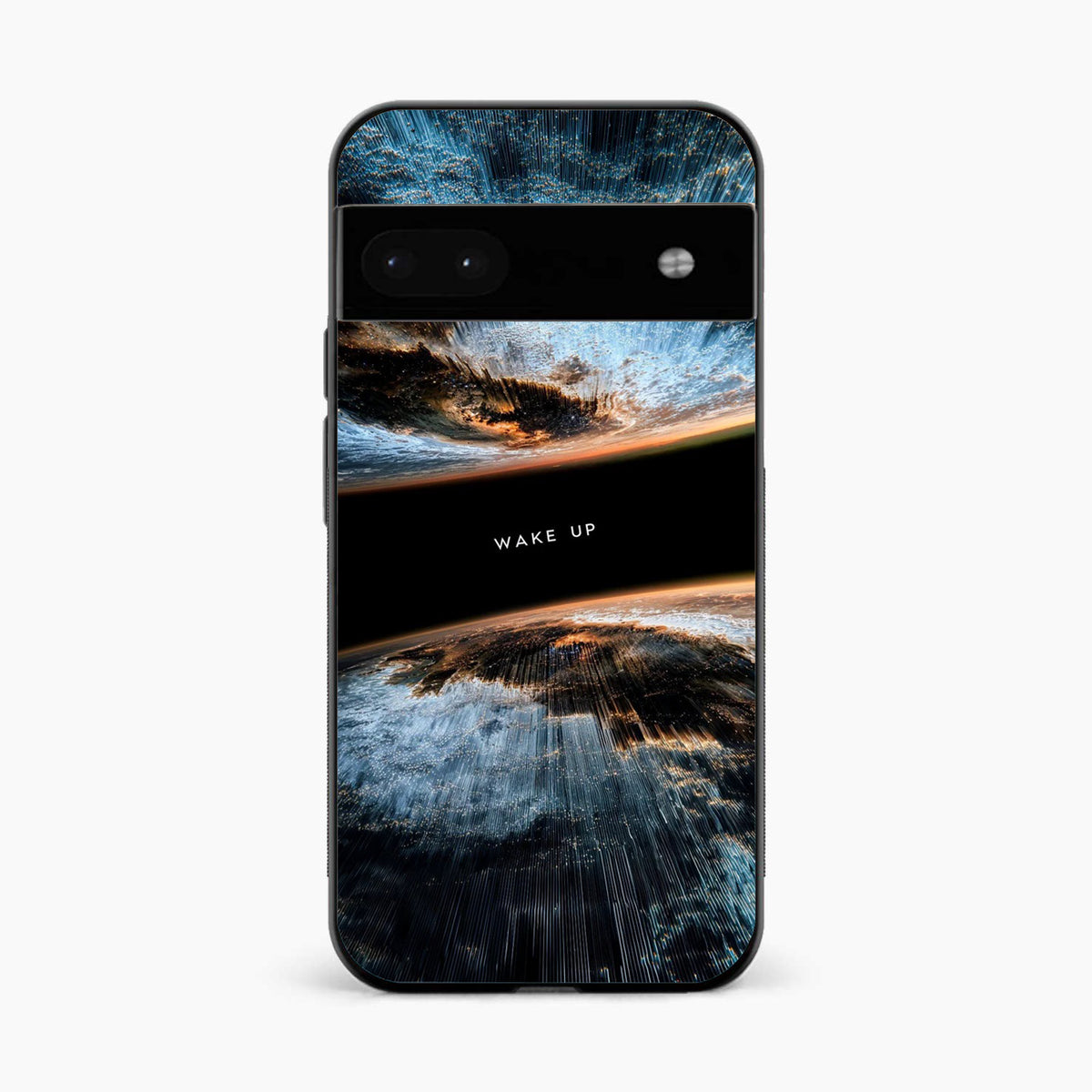 Wake Up Reality Vibes Google Pixel 8A Back Cover