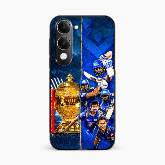 Mumbai Cricket Champions Vivo Y19 5G Back Cover