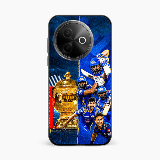 Mumbai Cricket Champions Vivo Y39 5G Back Cover