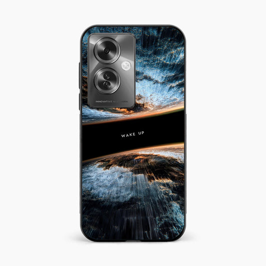 Wake Up Reality Vibes Oppo F25 Pro 5G Back Cover