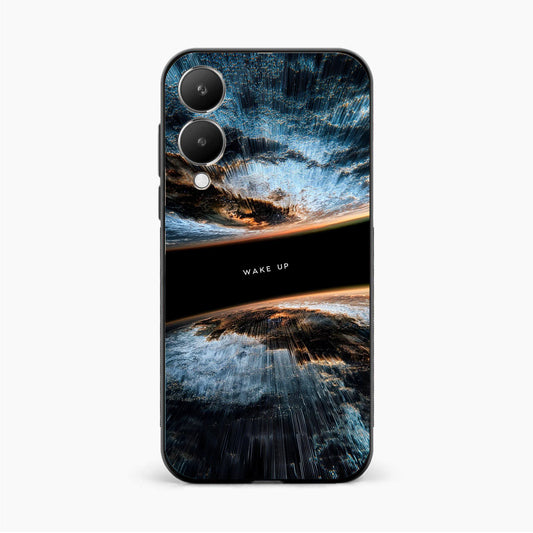 Wake Up Reality Vibes Vivo Y28 5G Back Cover