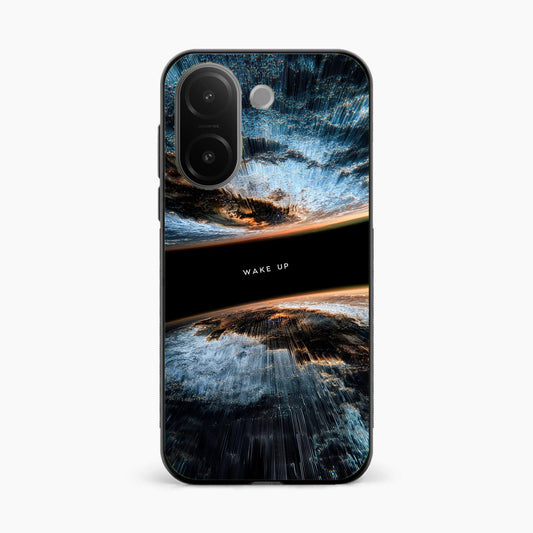 Wake Up Reality Vibes Vivo V60e 5G Back Cover