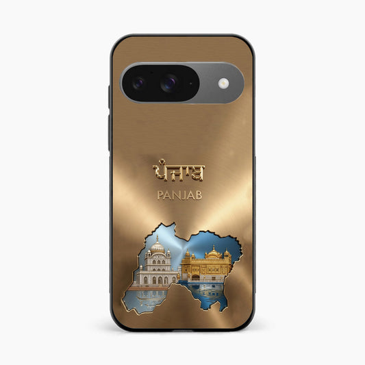 Golden Temple & Akal Takht Punjab Google Pixel 9 Back Cover