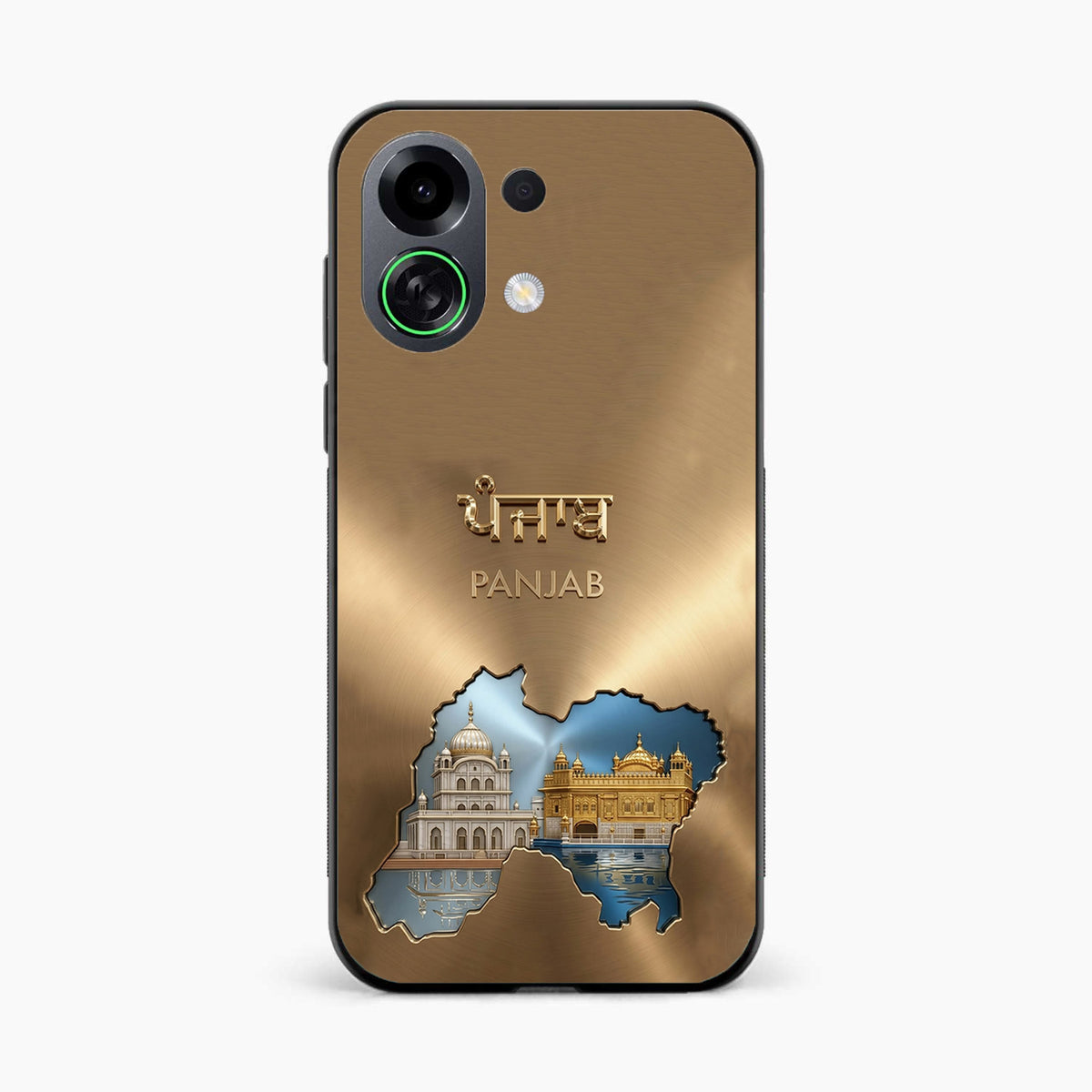 Golden Temple & Akal Takht Punjab Oppo K13 Turbo 5G Back Cover