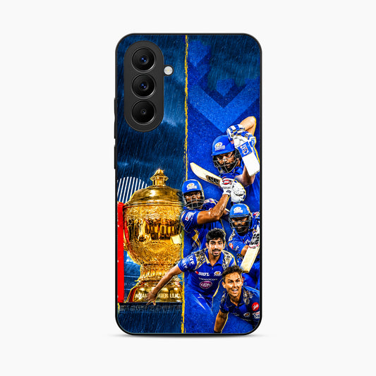 Mumbai Cricket Champions Samsung M56 Back Covers