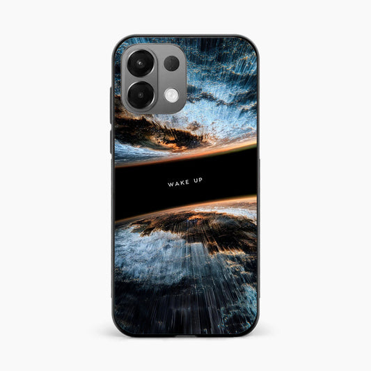 Wake Up Reality Vibes Oppo K13 5G Back Cover
