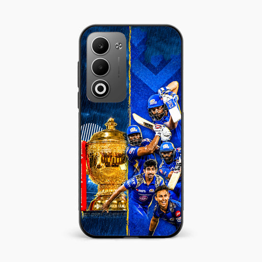Mumbai Cricket Champions Oppo A5 5g Back Covers