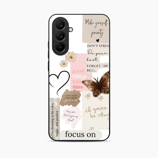 Soft Life Energy Samsung A57 5g Back Cover