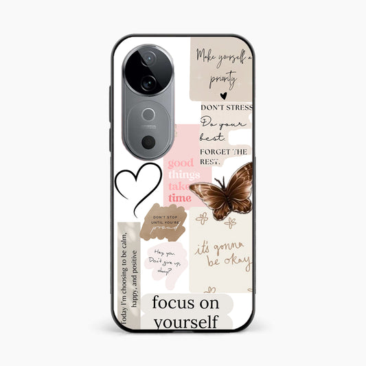 Soft Life Energy Vivo V40 5g Back Covers