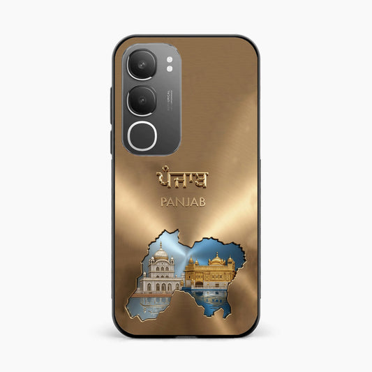 Golden Temple & Akal Takht Punjab Vivo Y29 5G Back Cover