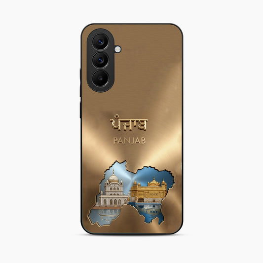 Golden Temple & Akal Takht Punjab Samsung A57 5g Back Cover