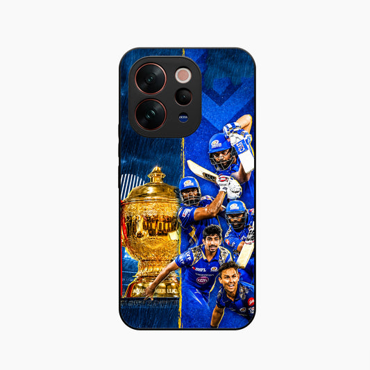 Mumbai Cricket Champions Vivo V70 5G Back Cover