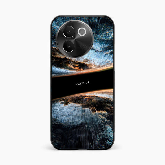 Wake Up Reality Vibes Vivo V30e 5g Back Cover