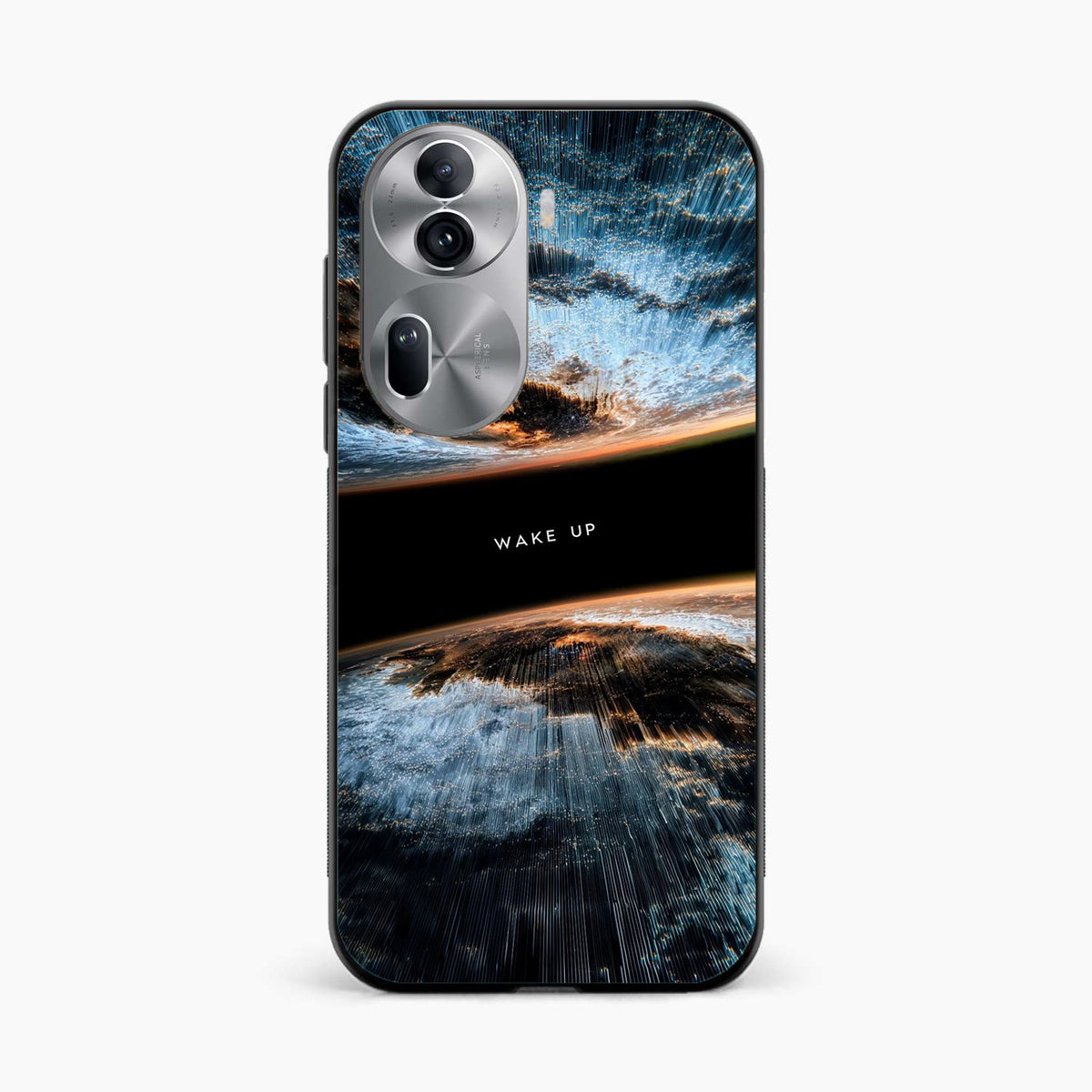Wake Up Reality Vibes Oppo Reno 11 Pro Back Cover